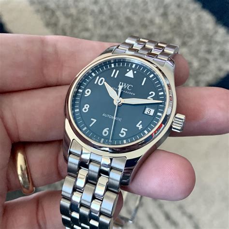 iwc pilots watch automatic 36